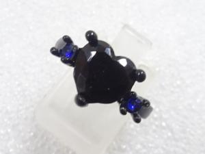 色石　指輪(12.5号)